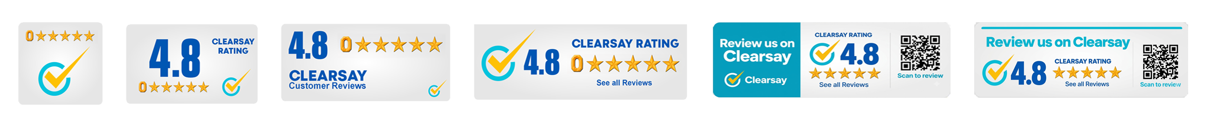 Clearsay Widget Preview
